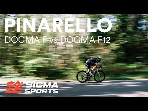 Pinarello Dogma F vs Dogma F12 Road Bike | Sigma Sports