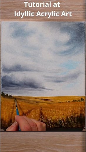 Easy Acrylic Painting for Beginners