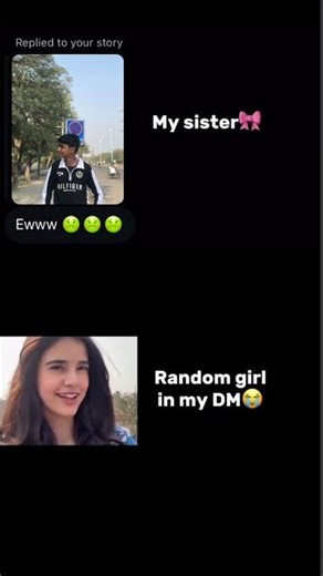 Random girl in my dm 🙃😅