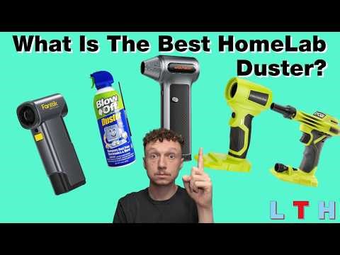 Which Air Duster Actually Works Best? We Tested Them All