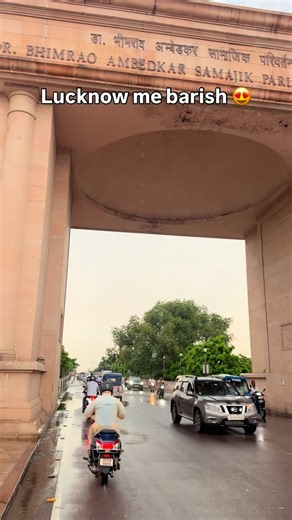 Vimal . on Instagram: "rain + winters #lko #rain #lucknow"