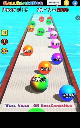 Super Maths Bowling - Multiplication 2048 #shorts