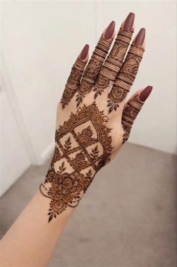 Simple mehndi design / Back Hand mehndi design / New mehndi design Best mehndi design / Mehndi mehnd