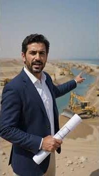 Kuwait Sea City: How They Built a City in the Sea