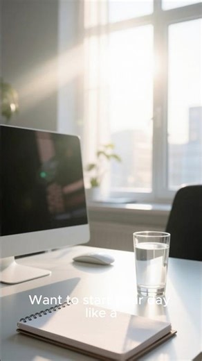 Quick Morning Routine for Successful People