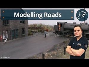 Adding Roads to your layout - SkillsCast