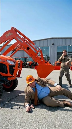 Front End Loader FAIL: Don't Be Like Bob 🚜⚠️