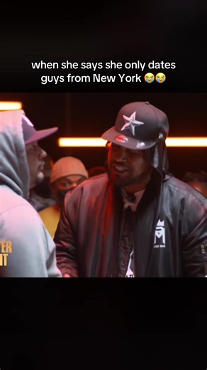 when she only dates dudes from NY 😭😭 | Jey the Nitewing (vs. Cortez) | URLTV | Battle Rap | Rap Battle | New York accent | Slang | NY Lingo | Tay Roc | Nu Jerzey Twork | Funny | Skit #rapbattle #battlerap #battleraphighlights #lingo #newyork