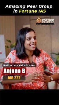 Your UPSC journey is personal. But you don’t have to walk it alone. | Fortune IAS Academy