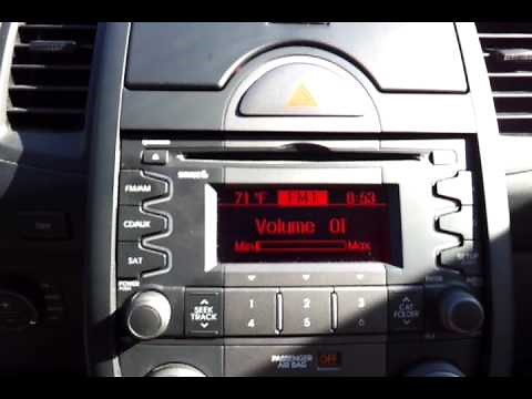 2010 Kia Soul Radio/Audio System problems
