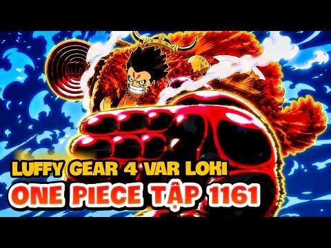 One Piece 1160 | Luffy Diện Kiến "Hoàng Tử Bị Nguyền Rủa" Loki Và Cú Sốc Truy Nã 1,8 Tỷ Berry