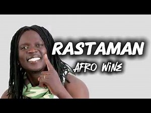 RASTER MAN - AFRO WINE.