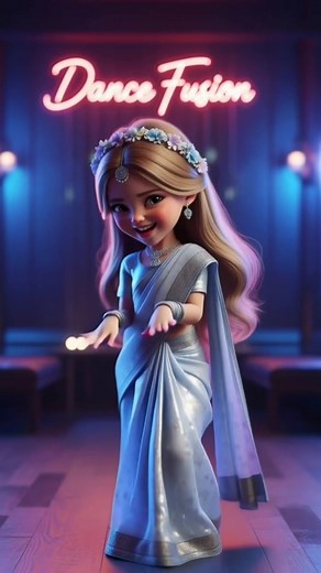 AI Dance Fusion Featuring a Talented AI Girl