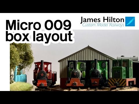 Minimum space 009 box layout - Creech Barn
