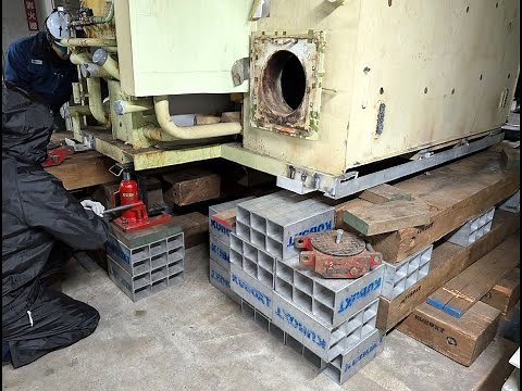 KUBOXT 機械器具設置業務 ～大型機械搬出から搬入・設置まで～