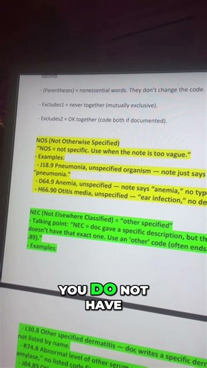Medical Coding Hack | When NOT to Query for a Diagnosis ✋ #CodingCompliance #CodingTips
