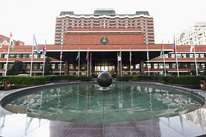 About «President Hotel» Moscow, Russia - meeting place for heads of state