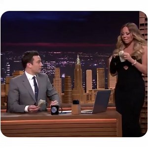 Congratulations @jimmyfallon! Happy to be part of your first show! To many more dahhling! | Mariah Carey
