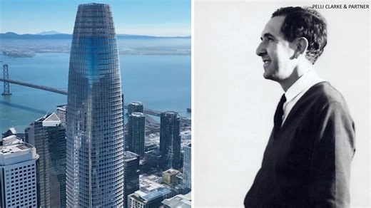 The story behind Cesar Pelli, Latino architect who designed SF's tallest building, Salesforce Tower