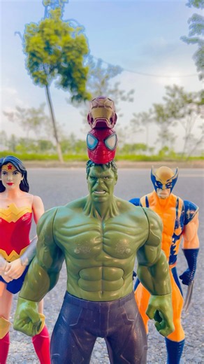 Hulk Avenger & Superhero Head #shortvideo