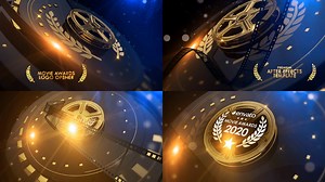 Movie Awards Logo Opener 4K