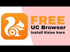 UC Browser install kaise kare | Free install latest version UC browser with fast & secure