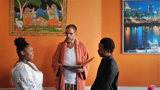 Couple agrees to get married at Indian restaurant to celebrate buffet reopening