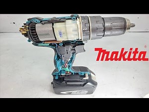 Repair Cordless Drill - MAKITA DHP482