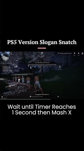 How to Slogan Snatch | PS5 | Where Winds Meet