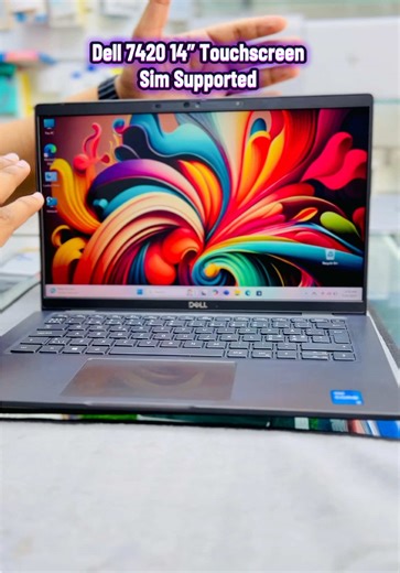 Dell Latitude 7420: Feature-Packed Touchscreen Laptop