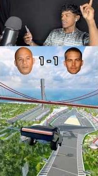 Dominic Toretto Vs Brian O'Conner