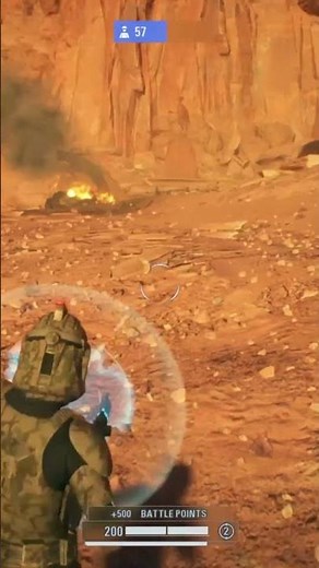 Star Wars Battlefront 2: Galactic Assault Gameplay