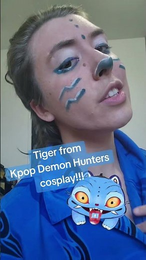 Kpop Demon Hunters Makeup