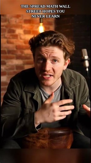 The Spread Math Wall Street Hopes You Never Learn #shorts