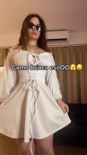 Este vestido fue eñ favorito de muchos, me gusta porqje no es ajustado al cuerpo pero se sigue vieneo s3xy uwu