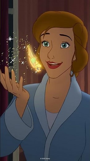 ¡Peter Pan Vuelve a Ver a Wendy!