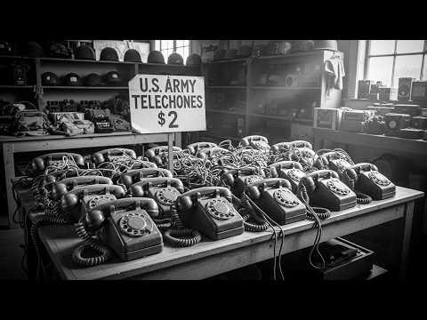 What Happened to WW2 EE-8 Field Telephones Sold at Army Surplus Stores for $2 Before 1968 Ban?