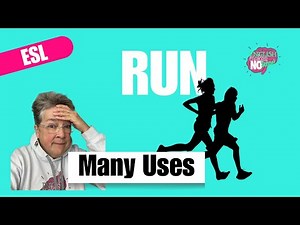 “RUN” in English: 11 Real Meanings as a Verb & Noun | Everyday English Explained