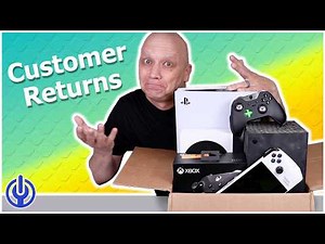 I Bought a Box of "Salvage" Game Console Customer Returns! But Can I Fix Them?!