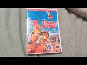 Chicken Run DVD Overview!