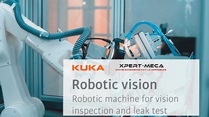 1.4K views · 33 reactions | Robotic machine for vision inspection and leak test. Message XPERT-MECA for details! | KUKA | Facebook