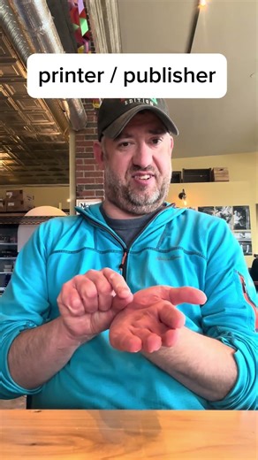 ASL sign for printer and publisher / Learn ASL