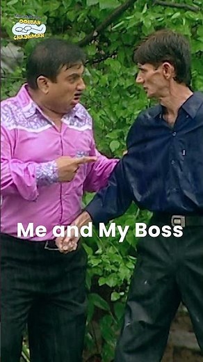 Me and My Boss ! #trending #relatable #comedy #funny #shorts #shortsfeed