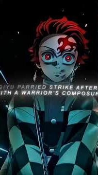 EPIC CLASH 🤯🤯!! Akaza vs Giyu and Tanjiro #demonslayer #kimetsunoyaibaedit