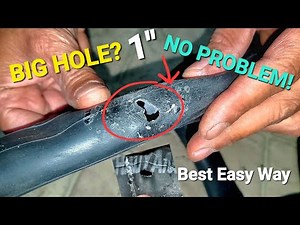 How to Fix a Big Hole in a Bike Tube – Fast & Easy Repair!