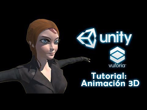 Como animar un personaje en Unity 3d - Realidad Aumentada