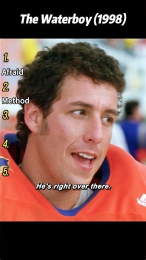 The Waterboy (1998) | Bobby Turns Klein’s Strategy Against Him