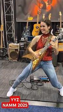 Rush's "YYZ" Live at NAMM 2025 #shorts #namm2025 #rush
