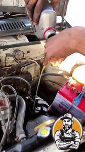 Mechanic Finger Power 💪 #reels #shorts #fyp #mechanic #engineering #workshop #repair #Automotive #automobile #garage #engine #rebuild #viral #skills #fbreels #usa #trending | New Mechanic