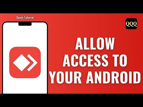 How to Allow Access to Your Android with AnyDesk